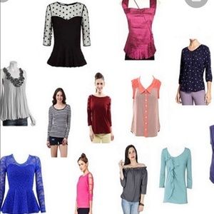 Ladies & Men’s Tees & Tops